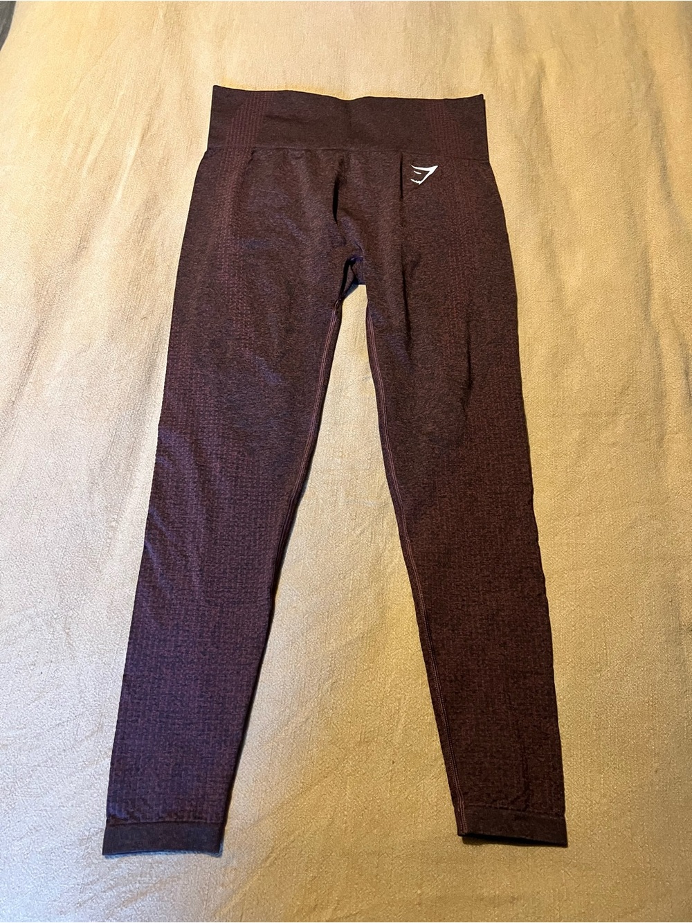 Gymshark Maroon Leggings
